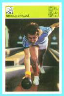 Svijet Sporta Cards - Nikola Dragaš    Bowling - Bowling