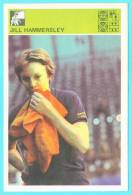 Svijet Sporta Cards - Jill Hammersley    165     Table Tennis - Tischtennis