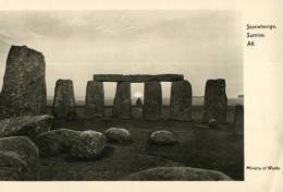 (311) Vey Old Postcard - Carte Ancienne - UK - Stonehenge - Stonehenge