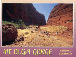(701) Australia - NT - Mt Olga Gorge - Uluru & The Olgas