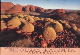 (300) Australia - NT - The Olgas - Uluru & The Olgas