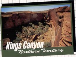 (300) Australia - NT - Kings Canyon - Non Classés