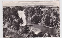 (RECTO / VERSO) SAUVETERRE DE BEARN EN 1959 - N° 15 - CHAINE DES PYRENEES - PIC D' ANIE ET D' ORHY - Sauveterre De Bearn