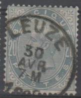 39  Obl Leuze (+60) - 1883 Leopold II