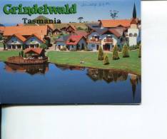 (03) Postcard View Folder - Depliant De Carte Postale - Tasmania -  Grindewald - Otros & Sin Clasificación