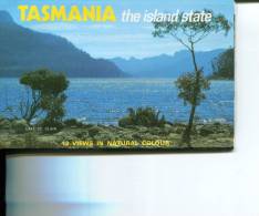 (03) Postcard View Folder - Depliant De Carte Postale - Tasmania - Island State - Altri & Non Classificati