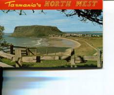 (03) Postcard View Folder - Depliant De Carte Postale - Tasmania - North West - Sonstige & Ohne Zuordnung