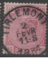 38  Obl  Tirlemont (+50) - 1883 Leopoldo II