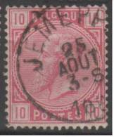 38  Obl  Jemeppe  (+60) - 1883 Leopoldo II