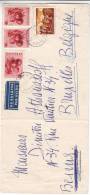 Fruits  - Bulgarie - Lettre Avion De 1962 - Lettres & Documents