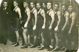 Palestra Anni '30 - Boxeurs - Cartolina Postale - Boxing