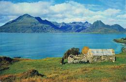 THE CUILLINS AND LOCH SCAVAIG From Elgol, Isle Of Skye - Elgol Is A Small Crofting Village - TBE, Carte Neuve - Argyllshire