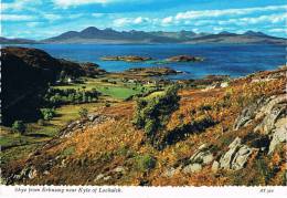 Skye From ERBUSAIG Near KYLE OF LOCHALSH - TBE, Carte Neuve, 2 Scans - Ross & Cromarty