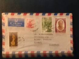 A2738     LETTRE  INDE - Storia Postale