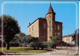 88 - Vosges - DARNEY - Hôtel De Ville - Musée Franco - Tchécoslovaque  - Format  10,3 X 14,8 - Darney