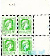 MARIANNE D'ALGER - CD Du 80c  "Poste Algérie" (4-44)** - Unused Stamps