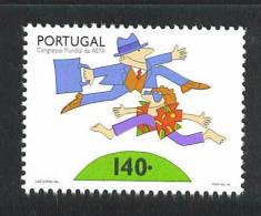 Portugal 1994 Agents De Voyages Congrès Tourisme ** Congress American Society Of Travel Agents Tourism ** - Unused Stamps