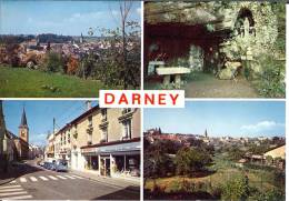 88 - Vosges - DARNEY - Multi-vues  - Format 10,5 X 14,8 - Darney