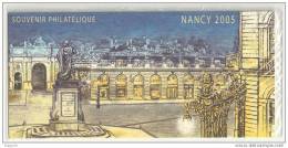 Bloc 14 Nancy  2005 Sous Blister Non Ouvert - Souvenir Blocks & Sheetlets