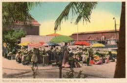 Nassau Bahamas Old Postcard - Bahama's