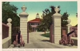 Nassau Bahamas Old Postcard - Bahama's