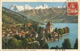 Jan13 1706 : Oberhofen  -  Jungfrau Mönch Eiger - Oberhofen Am Thunersee