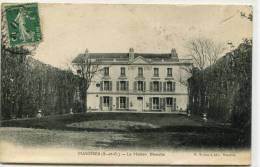 CPA 94 MANDRES LA MAISON BLANCHE  1911 - Mandres Les Roses