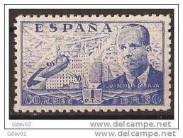 ES940SA944-LA862TTH.Spain Espagne AUTOGIRO.Ingeniero. JUAN DE LA CIERVA 1941/1947 (944**) Sin Charnela MUY BONITO - Helicopters