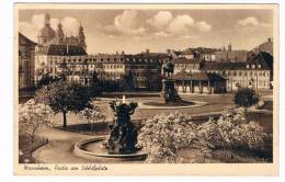 D3604 :  MANNHEIM : Partie Am Schlossplatz - Mannheim