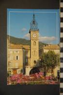 CP, 04, Sisteron Place De L'horloge - Sisteron