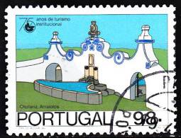 PORTUGAL - 1987,  75 Anos De Turismo.   98.  (o)   MUNDIFIL  Nº 1790 - Usati