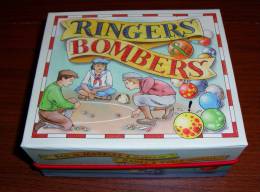 Jeu De Bille Ringers & Bombers Marbles (français-english)Autenthic Models A La Maison - Andere & Zonder Classificatie