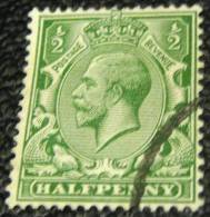 Great Britain 1912 King George V 0.5d - Used - Sin Clasificación