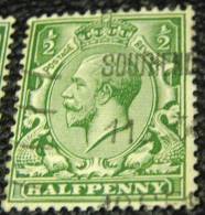 Great Britain 1912 King George V 0.5d - Used - Zonder Classificatie