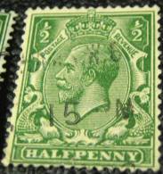 Great Britain 1912 King George V 0.5d - Used - Zonder Classificatie