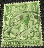 Great Britain 1912 King George V 0.5d - Used - Sin Clasificación