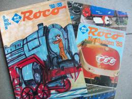 CATALOGO ROCO  1982 / 83 IN ITALIANO - Italien