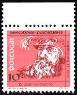 PORTUGAL - 1994,  Navegadores Portugueses - Emissão Base ( 5.º Grupo )   10.  ** MNH  MUNDIFIL  Nº 2195 - Unused Stamps