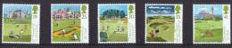 GRAND-BRETAGNE - 1994 - Fameux Parcours De Golf D'Ecosse - 5v Neufs// Mnh - Unused Stamps