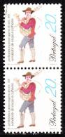 PORTUGAL - 1995, Profissões E Personagens Do Séc. XIX - Emissão Base (1.º Grupo)   20.  ( PAR ) (o)  MUNDIFIL  Nº 2272 - Used Stamps