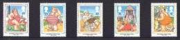 GRAND-BRETAGNE - 1994 - Cent De La Carte Postale Illustrée - 5v Neufs// Mnh - Nuevos