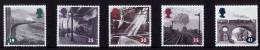 GRAND-BRETAGNE - 1994 - Trains, L'Age De La Vapeur - 5v Neufs// Mnh - Unused Stamps