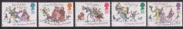 GRAND-BRETAGNE - 1993 - Noël 1993, Ch Dickens - 5v Neufs// Mnh - Unused Stamps