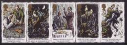 GRAND-BRETAGNE - 1993 - Sherlock Holmes - 5v Neufs// Mnh - Neufs