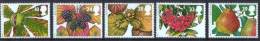 GRAND-BRETAGNE - 1993 - Fruits D'Automne - 5v Neufs// Mnh - Nuovi