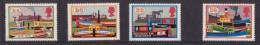 GRAND-BRETAGNE - 1993 - Bateaux, Cannaux De G.B. - 4v Neufs// Mnh - Ungebraucht