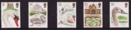 GRAND-BRETAGNE - 1993 - Faune, Cygnes. - 5v Neufs// Mnh - Unused Stamps