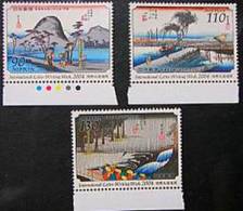 2004 JAPAN INTL LETTER WRITING WEEK  3V No Tab - Ungebraucht