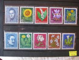 Timbres Suisse : PRO JUVENTUTE 1960 Et 1961 *  & - Unused Stamps