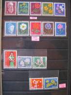 Timbres Suisse : PRO JUVENTUTE 1959 , 1963 Et 1962 *  & - Neufs